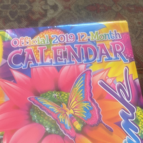 Sealed 2019 lisa Frank calendar - Picture 2 of 5